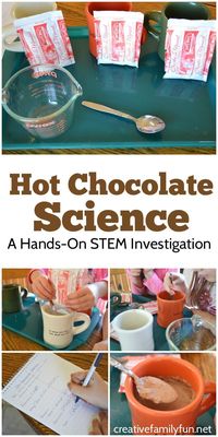 Explore how temperature helps something dissolve with this hand-on STEM…