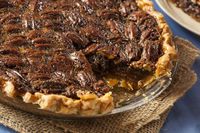 Barbara Bush's Chocolate Pecan Pie