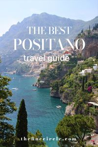 Positano's guide by THE FINE CIRCLE - discover the most unique, exclusive and secluded place in Positiano in the Amalfi coast, Italy. For your next Italian holiday, full of relaxation, fun and exclusivity. Discover the travel guide on thefinecircle.com