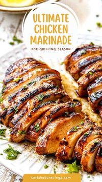 Elevate your grilling game with this flavor-packed marinade combines a perfect balance of savory, tangy, and aromatic ingredients. Whether you're grilling chicken breasts, thighs, or drumsticks, this marinade will infuse your chicken with incredible flavor and keep it moist and juicy on the grill.