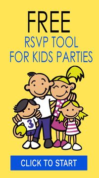 An online RSVP is a paperless invitation that you can create and send among your guests at the comfort of your home via your computer or cellphone. It is being offered for free so you don’t have to worry that it will cost you extra. This will save you from the hassle of preparing and making a physical invitation #partituki #rsvp #kids #children #children’s #kidsparty #kidsbirthdayparty