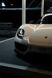 Porsche 918 Spyder