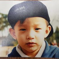 #seventeen #dokyeom #dk predebut baby photo