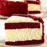 Red Velvet Cheesecake