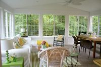 My Sunroom: Come In and Sit a Spell - Hooked on Houses