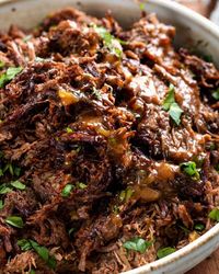 Incredibly juicy and tender, and absolutely full of bold mouthwatering flavors, this beef barbacoa is the best I've ever tasted!