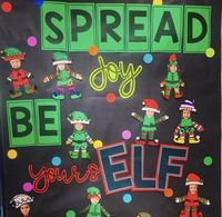 75 Classroom Christmas Decoration Ideas for a Festive Class - Chaylor & Mads