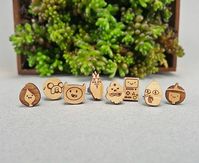 Adventure Time Earrings Hypoallergenic Post. Free US shipping