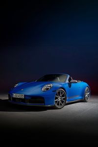 2025 Porsche 992.2 Carrera T Cabriolet