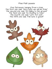 This printable fall leaf poem and LOTS of other activities...