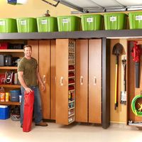 18 Clever Garage Organizations Ideas