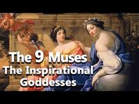 (397) Muses: The 9 Inspirational Goddesses of Greek Mythology - Mythology Dictionary - See U in History - YouTube