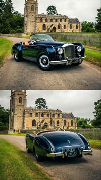 1950 Bentley Blizzard