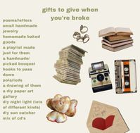 Cheap Gift Ideas #giftideas#cheapgiftideas#brokegiftideas