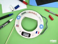 Tuto Casque d’astronaute pour photobooth | MOMES.net