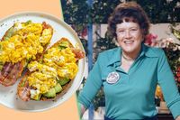 Julia Child's Simple Trick for Perfect Scrambled Eggs Every Time