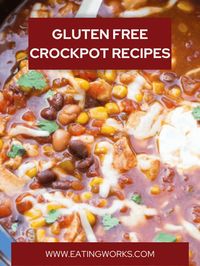 Read on for a collection of 39 simple gluten free crockpot recipes and gluten free slow cooker recipes – including gluten free chilis, tacos, soups, sandwiches, and desserts!