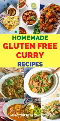 Gluten-free curry recipes. Learn how to make these easy and tasty gluten-free curry recipes with step-by-step instructions. It’s a collection of gluten free curry recipes that are sure to be a hit with everyone.