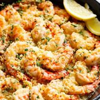 Crispy Baked Shrimp Scampi - Cafe Delites