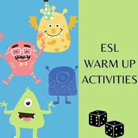 ESL warm up activities for students of all levels to enjoy. Spice up your teaching with some of these fun warmers that kids, teens and adults can enjoy