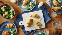 Chicken-Bacon Ranch Crescent Rolls