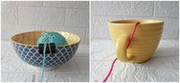 Little Treasures: No Yarn Bowl? Hack one!