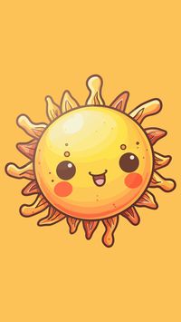 Looking for a dose of adorable sunshine? Don't miss out on our kawaii sun design! Click the link to own this delightful sun artwork and let the cheerful radiance of the cute sun brighten your surroundings. Shop now on link above #SunshineLove #KawaiiVibes #sun #solar #system