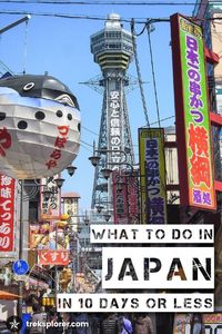 Struggling with what to do in Japan? Get started planning your Japan trip with this comprehensive 10-day Japan itinerary. Includes suggestions for where to go in Japan and interesting things to do in Japan.