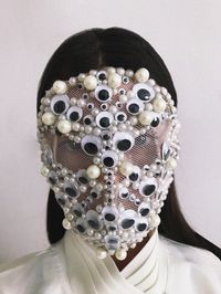 Anastasia Pilepchuk designs masks that reflect her moods - i-D