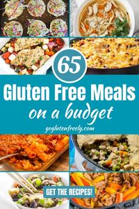 Looking for easy gluten-free recipes that won’t break the bank? These budget-friendly meals are perfect for anyone eating gluten-free on a budget! So many gluten-free dinner options: Sheet Pan Meals, Slow-Cooker and Instant Pot Meals, Casseroles, Skillet and Stove-Top Meals, Kid Favorites, Air-Fryer Meals, Soups, and Entree Salads. Get the recipes!