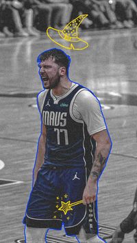 #wallpaper #nba #lukadoncic #aesthetic