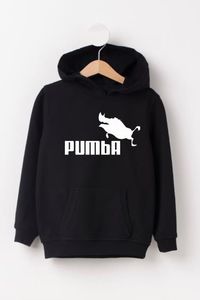 Lion King Pumba black hoodie