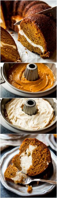 Pumpkin Cream Cheese Bundt Cake | Sally's Baking Addiction