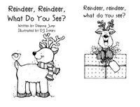 Reindeer and Reindeer book freebie