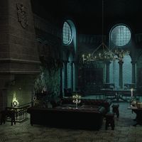 "Slytherin Common Room" by 𝕷𝖏𝖊