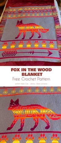 Amazing C2C Animal Blanket Free Crochet Patterns | Your Crochet