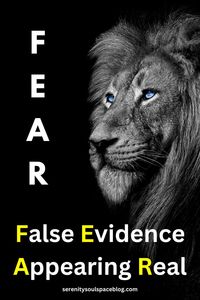 Overcome limiting beliefs with this powerful reminder: FEAR = False Evidence Appearing Real. Shift your mindset, conquer anxiety, and embrace personal growth. #MindsetShift #OvercomeFear #PersonalGrowth #MotivationalQuotes #PositiveThinking #manifestation #selfimprovement #mindset