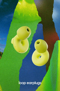 What's bold, bright and totally Y2K? Our new seasonal Kinetic Collection. Whether you're turning heads with your festival fit or at home vibing at your own volume, Kinetic earplugs are made to move with you. Live every moment in full color with Lemon Lime, Bubble Blue or Coral Crush.

Click to learn more.

#LoopEarplugs