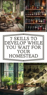 Dreaming of wide-open spaces? Start small with these seven essential homesteading skills, from fermenting foods to sewing and mending. Turn your homestead dreams into reality, starting in your own backyard—or balcony!