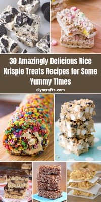 30 Amazingly Delicious Rice Krispie Treats Recipes for Some Yummy Times