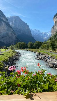 #lauterbrunnen #switzerland #schweiz #europe #travel #nature #vacation