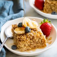 Amish Baked Oatmeal Recipe - Cooking Classy