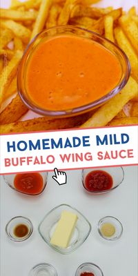 Discover the best way to prepare a mild Buffalo wing sauce and end up with a pretty delicious homemade replica of the original. The recipe I've come up with is easy to follow, quick to make, and helps to enhance the taste of most anything that goes well with a mild sauce - from chicken wings to even pasta.