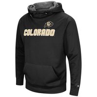 Colorado Buffaloes Adult NCAA Engineer Fleece Hoodie - Black