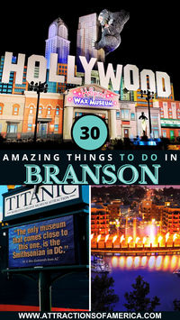 Get ready for an action-packed trip filled with laughter, delight, and stunning sights in Branson! Whether you're craving heart-pounding amusement rides or peaceful walks by the lake, this city offers a delightful mix of attractions that will leave you wanting more. Check out Branson things to do | Branson attractions | What to do in Branson Missouri | Places to visit in Branson, MO #branson #bransonthingstodo #bransonplacestogo #usa #missouri #attractionsofamerica