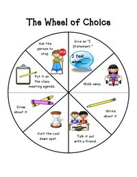 Here's an alternative Wheel of Choice fromFirstieFriends at the the firsgradetperson.blogspot.com.