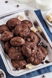 Chocolate Ginger Cookies