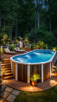 20 Above Ground Pool Ideas to Transform Your Backyard