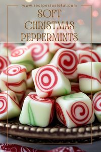 These soft, buttery Christmas mints bring back memories of holiday gatherings at my grandma’s house. The smooth peppermint flavor and melt-in-your-mouth texture make them the perfect festive treat for family and friends or to add to holiday gift baskets.