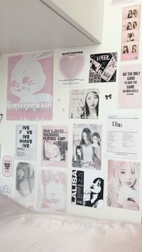 #room #decor #design #kpop #wonyoungpics #pink